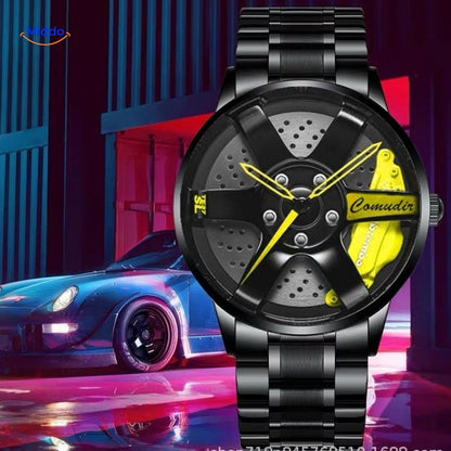 TurboGear™ Heren Automatisch Horloge | Waterdicht & Duurzaam Design
