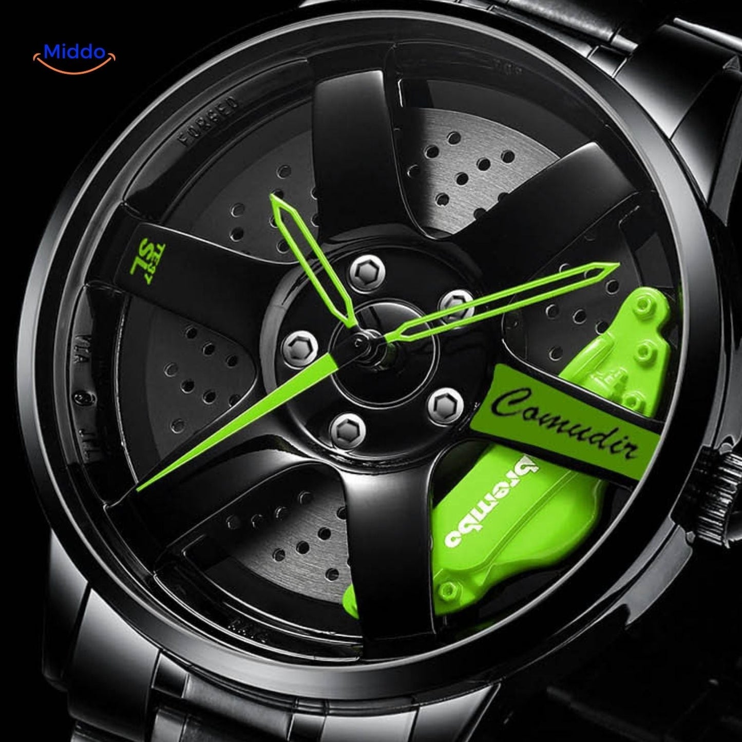 TurboGear™ Heren Automatisch Horloge | Waterdicht & Duurzaam Design