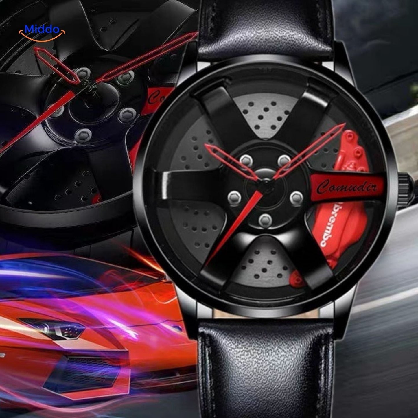 TurboGear™ Heren Automatisch Horloge | Waterdicht & Duurzaam Design