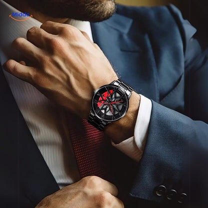 TurboGear™ Heren Automatisch Horloge | Waterdicht & Duurzaam Design