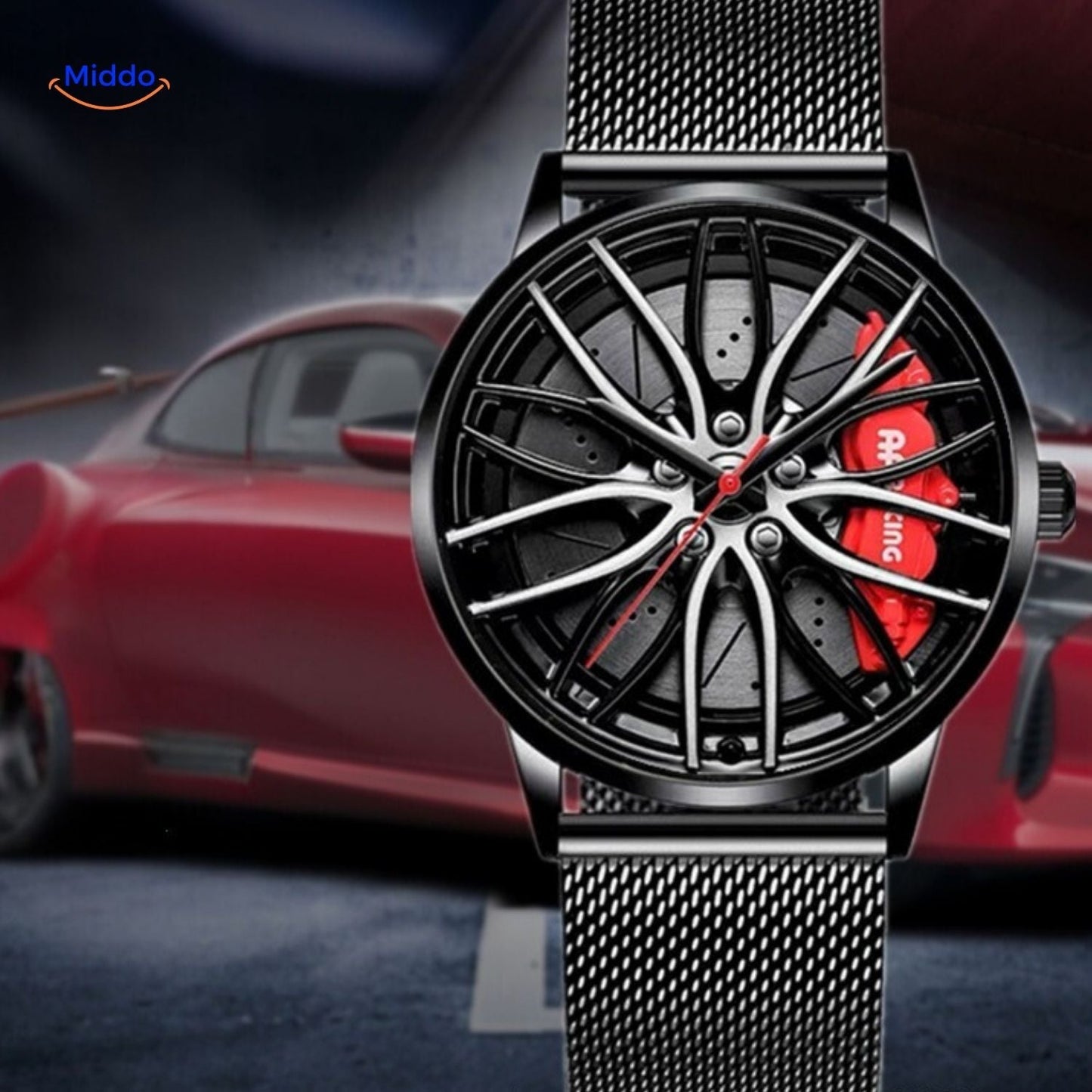 TurboGear™ Heren Automatisch Horloge | Waterdicht & Duurzaam Design