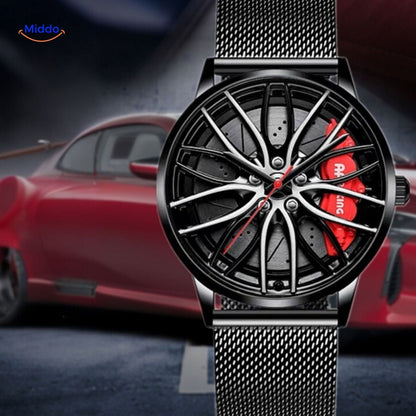 TurboGear™ Heren Automatisch Horloge | Waterdicht & Duurzaam Design