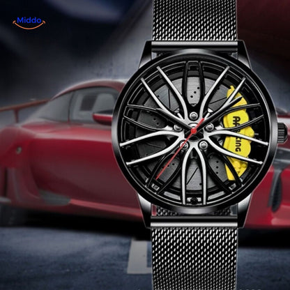 TurboGear™ Heren Automatisch Horloge | Waterdicht & Duurzaam Design