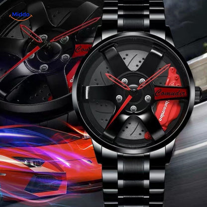 TurboGear™ Heren Automatisch Horloge | Waterdicht & Duurzaam Design
