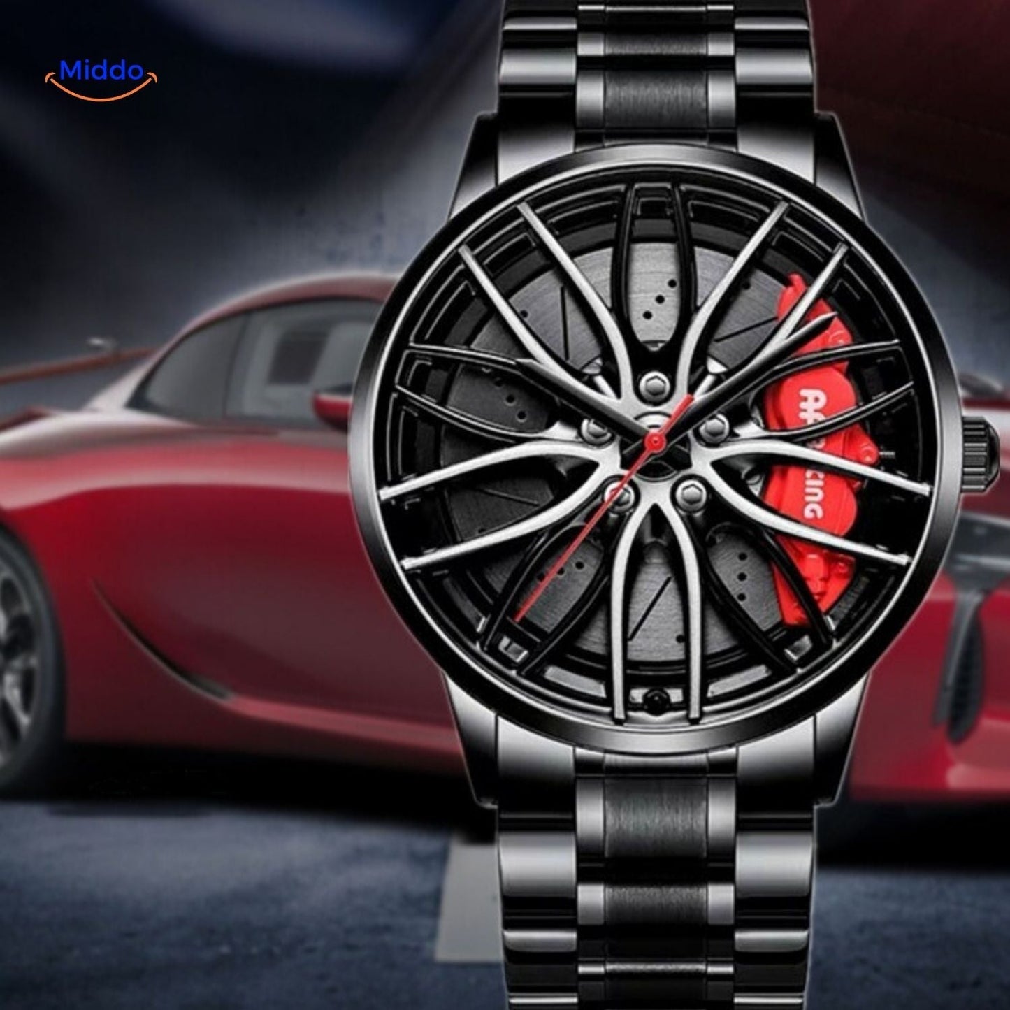 TurboGear™ Heren Automatisch Horloge | Waterdicht & Duurzaam Design