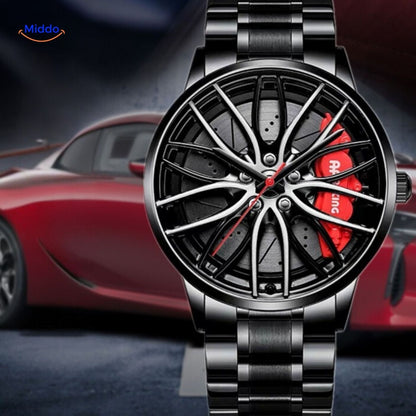 TurboGear™ Heren Automatisch Horloge | Waterdicht & Duurzaam Design