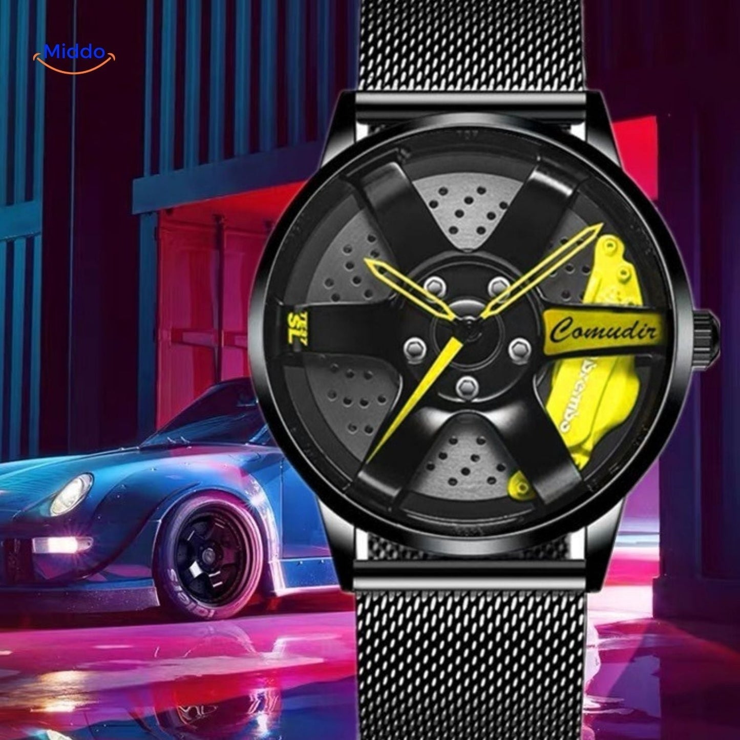 TurboGear™ Heren Automatisch Horloge | Waterdicht & Duurzaam Design