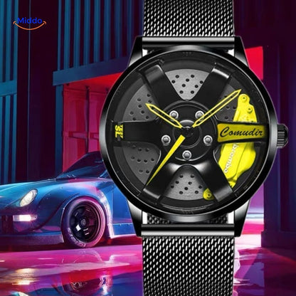 TurboGear™ Heren Automatisch Horloge | Waterdicht & Duurzaam Design