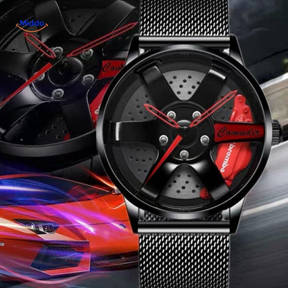 TurboGear™ Heren Automatisch Horloge | Waterdicht & Duurzaam Design