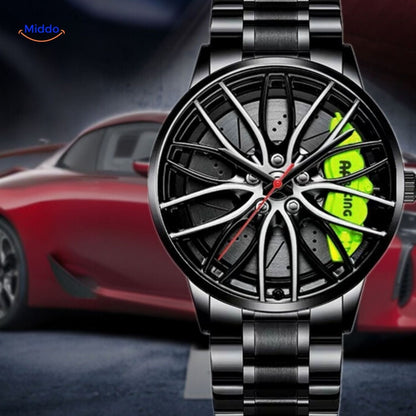 TurboGear™ Heren Automatisch Horloge | Waterdicht & Duurzaam Design