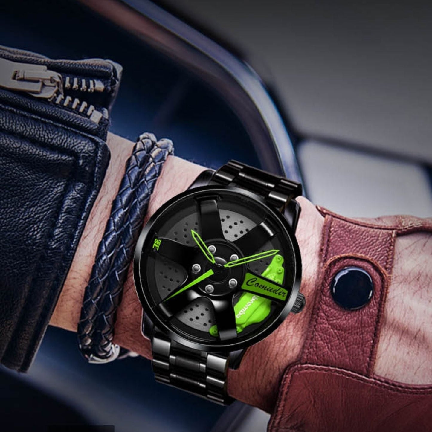 TurboGear™ Heren Automatisch Horloge | Waterdicht & Duurzaam Design