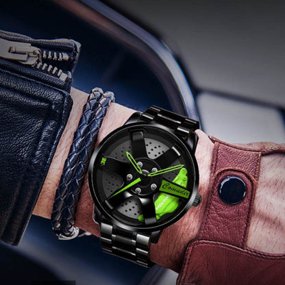 TurboGear™ Heren Automatisch Horloge | Waterdicht & Duurzaam Design