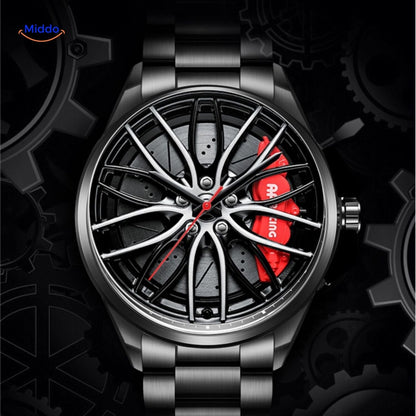 TurboGear™ Heren Automatisch Horloge | Waterdicht & Duurzaam Design