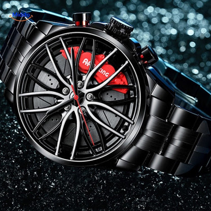 TurboGear™ Heren Automatisch Horloge | Waterdicht & Duurzaam Design