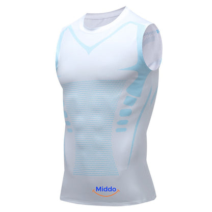VitaBoost PowerVest™ | Verhoog Energie, Versterk Spieren en Zie er Direct Slanker uit!