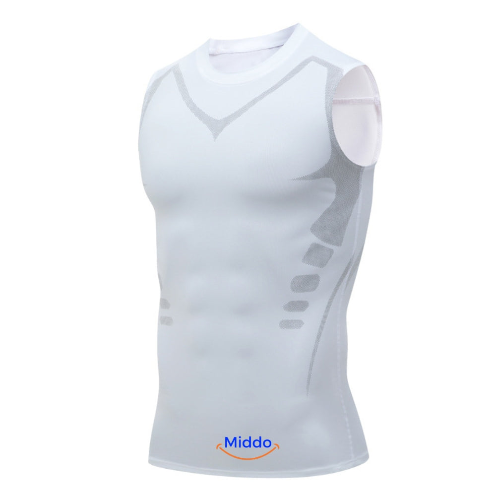 VitaBoost PowerVest™ | Verhoog Energie, Versterk Spieren en Zie er Direct Slanker uit!
