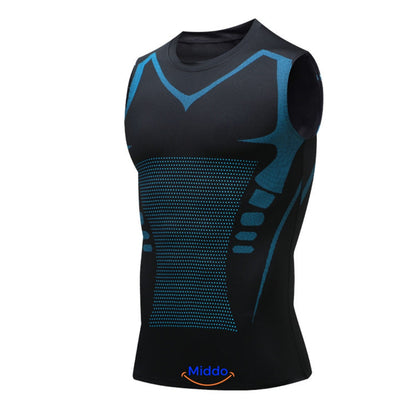 VitaBoost PowerVest™ | Verhoog Energie, Versterk Spieren en Zie er Direct Slanker uit!