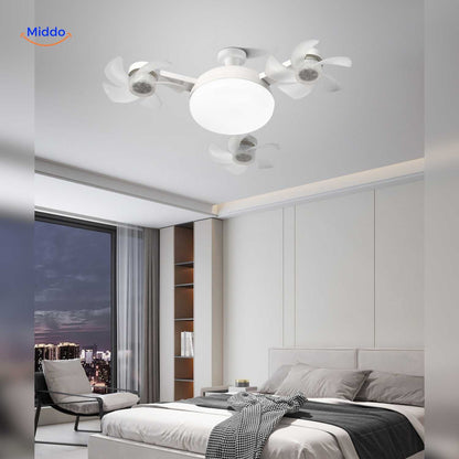 AeroGlow™ Ventilatorlamp | LED, E27 Fitting & Stijlvol Plafonddesign