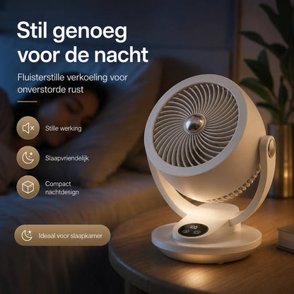 Airstream™ Ventilator | Stil, Krachtige Wind & Circulatie