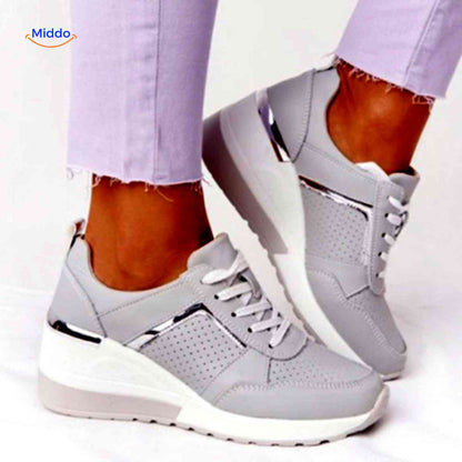 Stridez™ Sneakers | Verhoogde zool, Ademend mesh en Comfort pasvorm