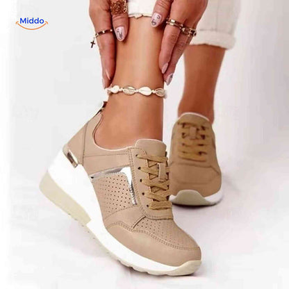 Stridez™ Sneakers | Verhoogde zool, Ademend mesh en Comfort pasvorm