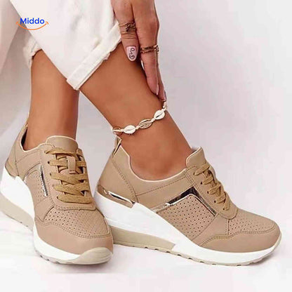 Stridez™ Sneakers | Verhoogde zool, Ademend mesh en Comfort pasvorm