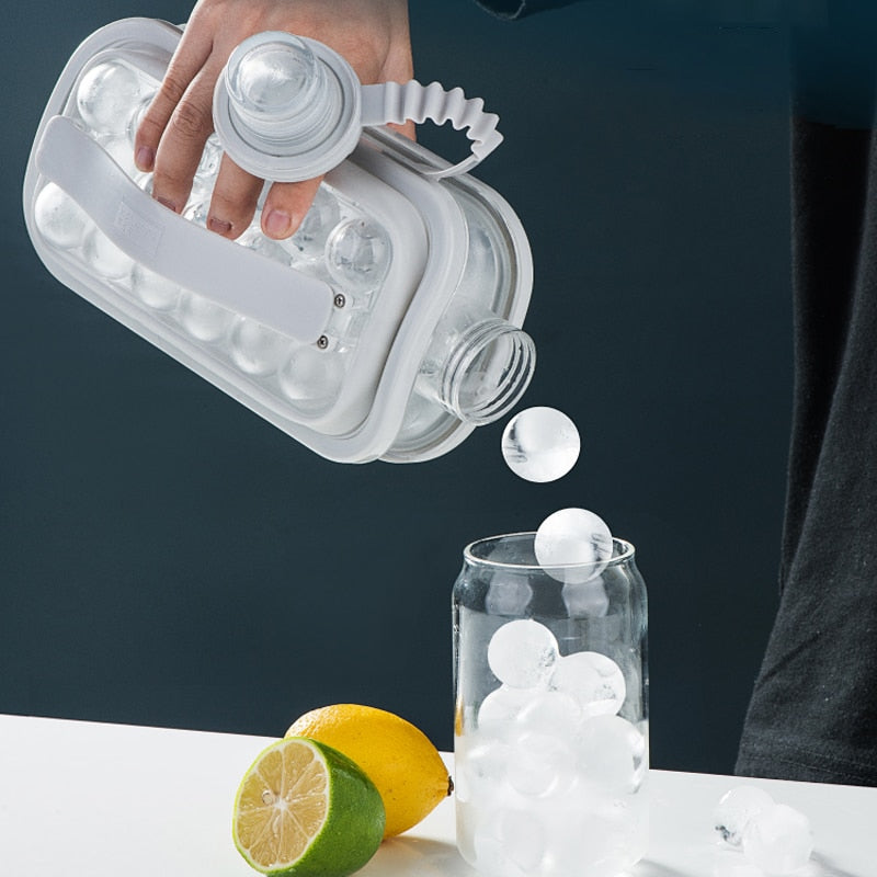 FrostyBalls™ – Maak 17 Perfecte IJsballetjes & Houd Je Drank IJs- en IJsKoud!