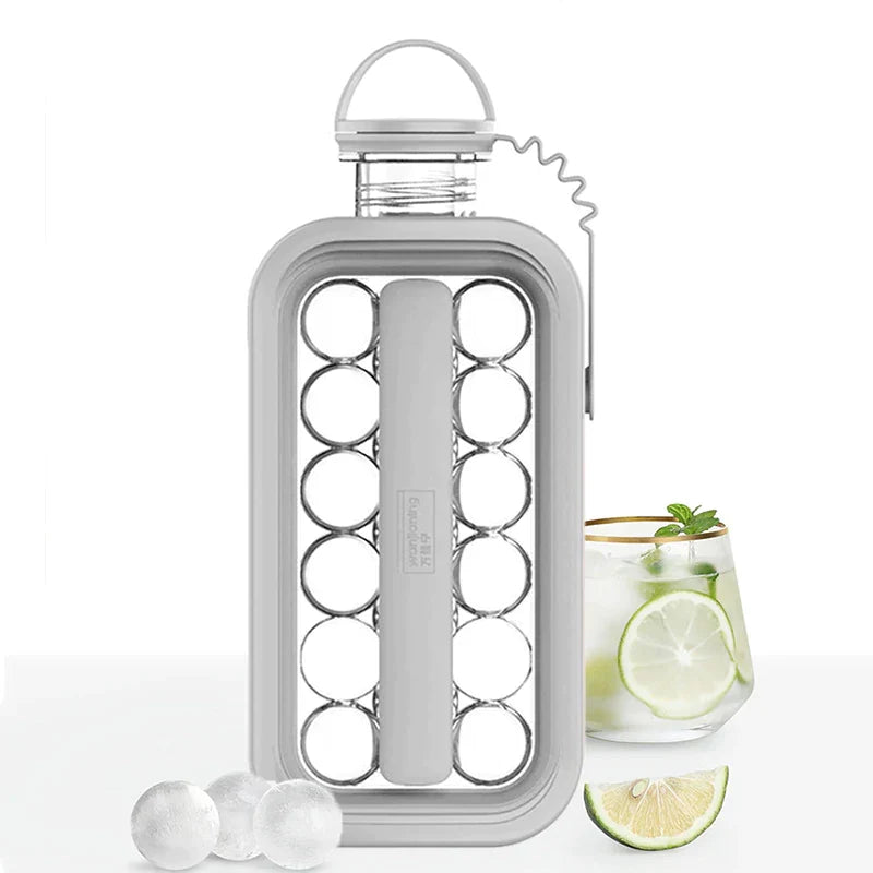 FrostyBalls™ – Maak 17 Perfecte IJsballetjes & Houd Je Drank IJs- en IJsKoud!