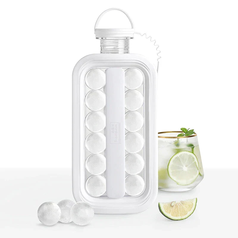 FrostyBalls™ – Maak 17 Perfecte IJsballetjes & Houd Je Drank IJs- en IJsKoud!