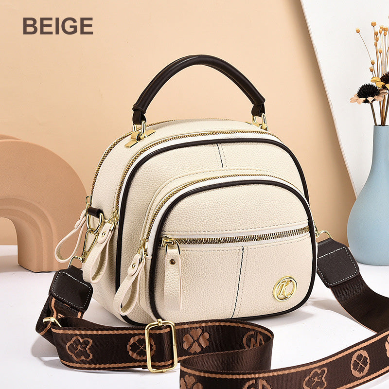 Isabella Klassieke Crossbody Tas Tijdloos