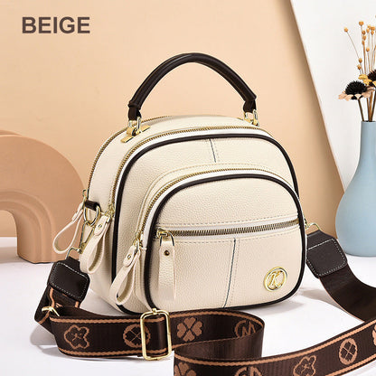 Isabella Klassieke Crossbody Tas Tijdloos