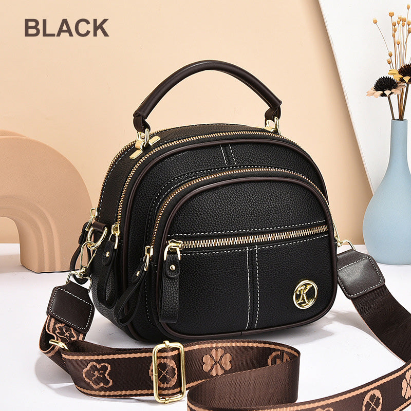Isabella Klassieke Crossbody Tas Tijdloos