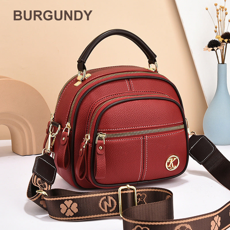 Isabella Klassieke Crossbody Tas Tijdloos