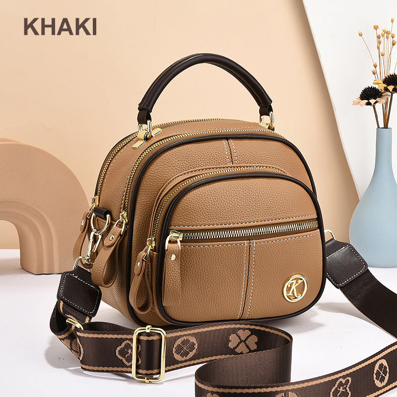 Isabella Klassieke Crossbody Tas Tijdloos