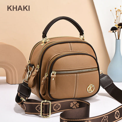 Isabella Klassieke Crossbody Tas Tijdloos