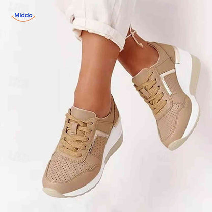 Stridez™ Sneakers | Verhoogde zool, Ademend mesh en Comfort pasvorm